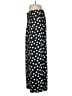 Ann Taylor 100% Polyester Polka Dots Black Casual Pants Size 8 - photo 5