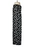 Ann Taylor 100% Polyester Polka Dots Black Casual Pants Size 8 - photo 4
