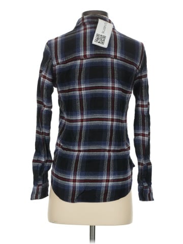 American Eagle Outfitters Long Sleeve Button-Down Shirt (view 2)
