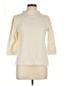 Talbots Outlet Ivory Short Sleeve Turtleneck Size L - photo 1