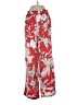 Elie Tahari 100% Polyester Print Red Casual Pants Size S - photo 1