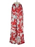Elie Tahari 100% Polyester Print Red Casual Pants Size S - photo 2
