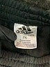 Adidas 100% Polyester Black Track Pants Size 7 - photo 3