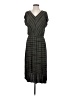 Apt. 9 Chevron-herringbone Gray Casual Dress Size S - photo 1