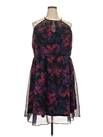 City Chic Cocktail Dress (view 1)
