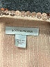 Boston Proper Metallic Gold Short Sleeve Blouse Size XS - photo 7