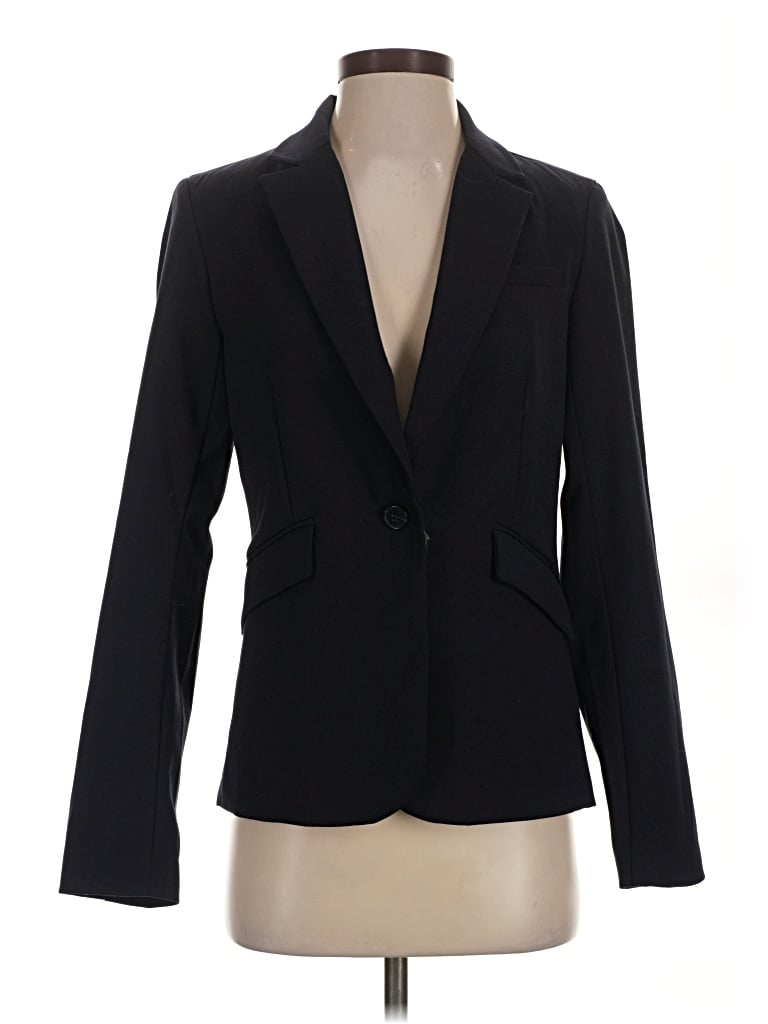 Pre-owned Dalia Blazer Jacket In Black