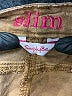 Simply Be Solid Brown Jeans Size 20 - photo 4