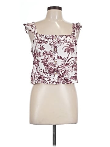 LC Lauren Conrad Sleeveless Blouse (view 1)