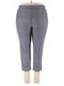 Studio by Torrid Gray Dress Pants Size 3X Plus (3) - photo 1