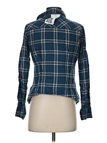 J.Crew Factory Store Long Sleeve Button-Down Shirt (view 2)