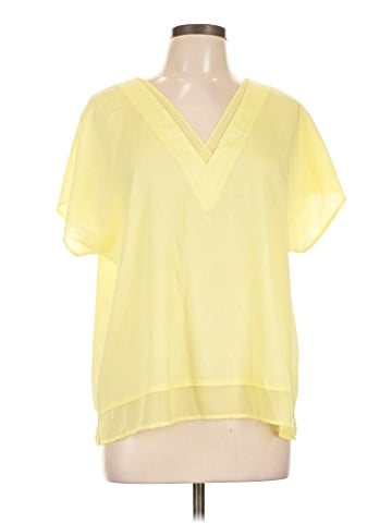 DKNY Short Sleeve Blouse (view 1)