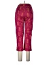 St. John's Bay Paisley Pink Casual Pants Size 12 (estimated) - photo 2