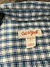 Cat & Jack Checkered-gingham Teal Long Sleeve Button-Down Shirt Size 8 - 10 - photo 3
