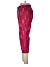 St. John's Bay Paisley Pink Casual Pants Size 12 (estimated) - photo 5