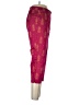 St. John's Bay Paisley Pink Casual Pants Size 12 (estimated) - photo 4