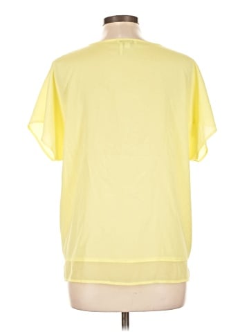 DKNY Short Sleeve Blouse (view 2)