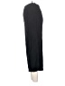 Stradivarius Solid Black Dress Pants Size 0 - photo 5