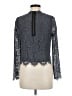 Chaser Gray 3/4 Sleeve Blouse Size M - photo 2