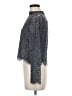 Chaser Gray 3/4 Sleeve Blouse Size M - photo 5
