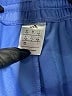 Adidas 100% Polyester Color Block Blue Track Pants Size M - photo 4