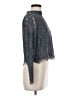 Chaser Gray 3/4 Sleeve Blouse Size M - photo 4