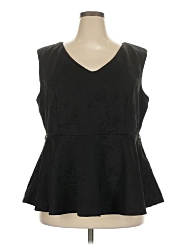 City Chic Sleeveless Blouse (view 1)