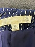 JOA 100% Polyester Polka Dots Blue Casual Skirt Size XS - photo 4