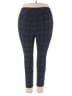 Studio by Torrid Plaid Blue Leggings Size 2X Plus (2) - photo 2