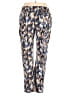 Urban Coco Print Blue Casual Pants Size XL - photo 2