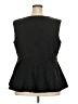 City Chic Black Sleeveless Blouse Size 22 Plus (XL) - photo 2