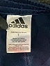 Adidas 100% Polyester Blue Track Pants Size 7 - photo 3
