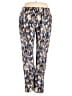 Urban Coco Print Blue Casual Pants Size XL - photo 1
