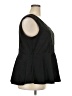 City Chic Black Sleeveless Blouse Size 22 Plus (XL) - photo 4