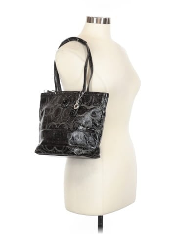 Coach Factory Leather Tote (view 2)