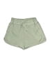 90 Degree by Reflex Solid Green Athletic Shorts Size 7 - 8 - photo 1