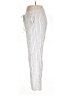 Ellen Tracy Stripes Silver Casual Pants Size L - photo 5
