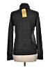 Calvin Klein Metallic Gray Turtleneck Sweater Size M - photo 2