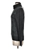 Calvin Klein Metallic Gray Turtleneck Sweater Size M - photo 5