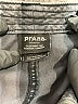 PrAna Chevron-herringbone Gray Jeans Size 12 - photo 7