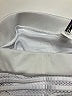 Sensational Collections 100% Polyester Metallic Silver Formal Skirt Size L - photo 3