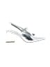 Steve Madden Metallic Silver Heels Size 7 1/2 - photo 1