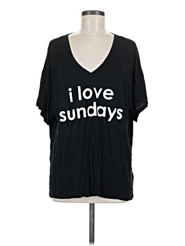 Peace Love World Short Sleeve T-Shirt (view 1)