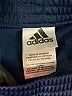 Adidas 100% Polyester Blue Track Pants Size 7 - photo 3