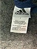 Adidas 100% Polyester Blue Track Pants Size 7 - photo 4