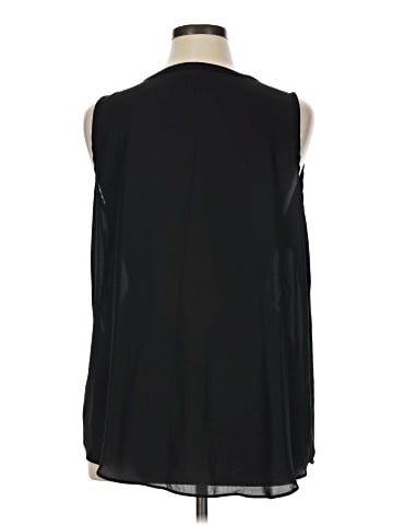 Worthington Sleeveless Blouse (view 2)