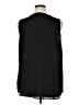 Worthington 100% Polyester Black Sleeveless Blouse Size 1X - photo 2