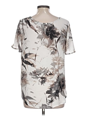 Apt. 9 Short Sleeve Blouse (view 2)