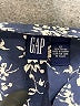 Gap 100% Rayon Blue Casual Skirt Size 12 - photo 4