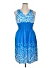 Jon & Anna Blue Cocktail Dress Size XL - photo 1